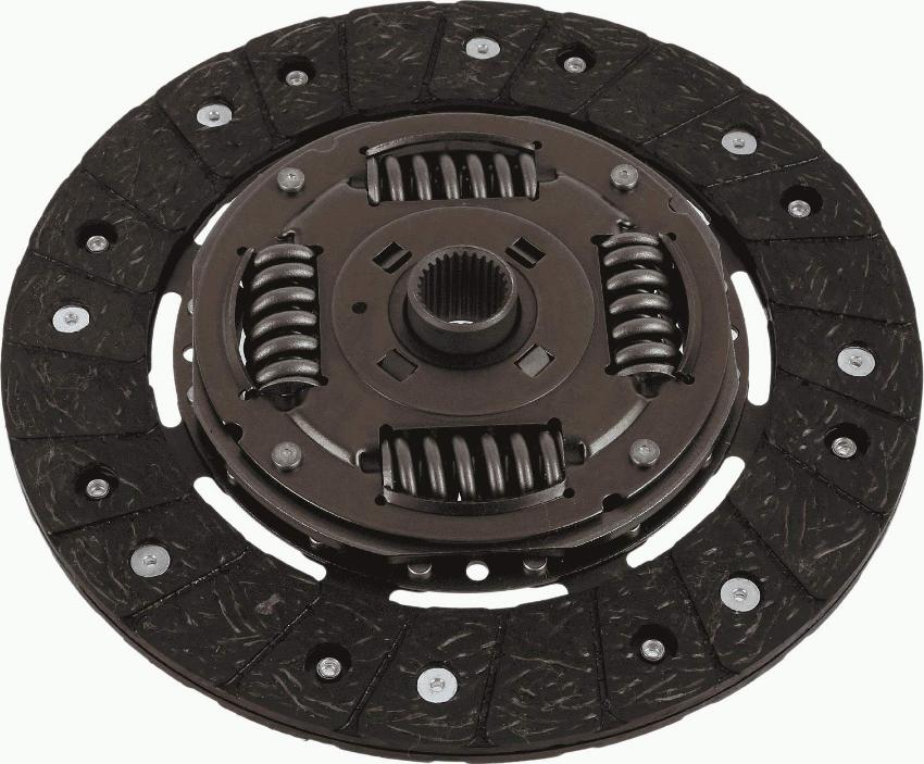 SACHS 1878 634 121 - Диск сцепления, фрикцион autospares.lv