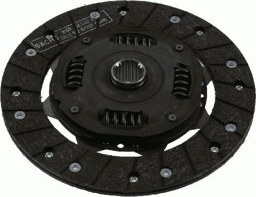 SACHS 1 878 054 741 - Диск сцепления, фрикцион autospares.lv