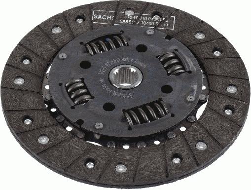 SACHS 1 878 069 841 - Диск сцепления, фрикцион autospares.lv