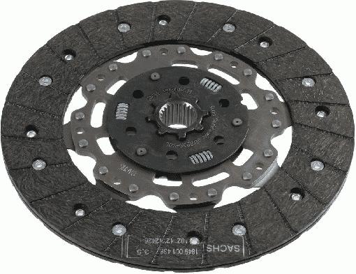 SACHS 1878 004 698 - Диск сцепления, фрикцион autospares.lv