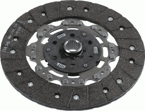 SACHS 1878 004 698 - Диск сцепления, фрикцион autospares.lv