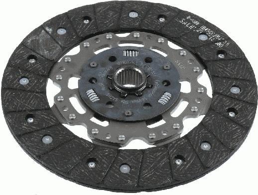 SACHS 1878 005 146 - Диск сцепления, фрикцион autospares.lv