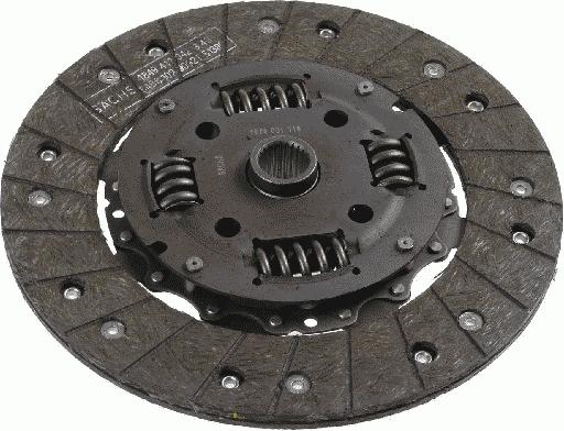 SACHS 1878 001 116 - Диск сцепления, фрикцион autospares.lv