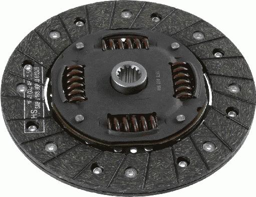 SACHS 1878 003 999 - Диск сцепления, фрикцион autospares.lv