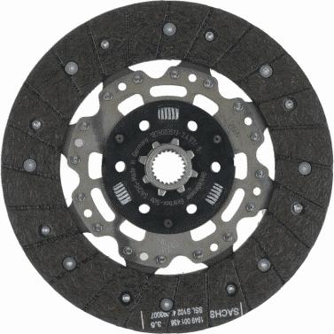 SACHS 1878 003 513 - Диск сцепления, фрикцион autospares.lv