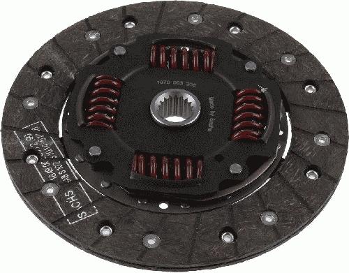 SACHS 1878 003 338 - Диск сцепления, фрикцион autospares.lv