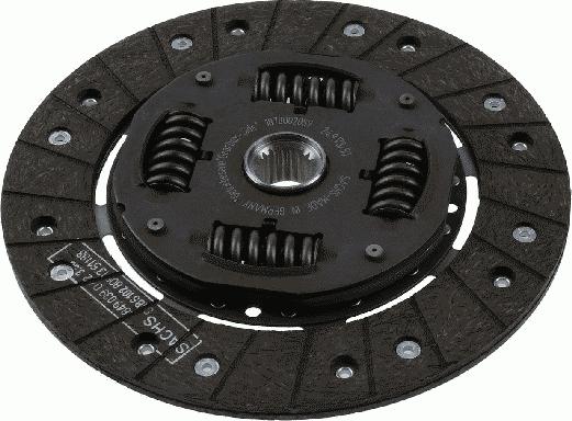 SACHS 1 878 002 059 - Диск сцепления, фрикцион autospares.lv