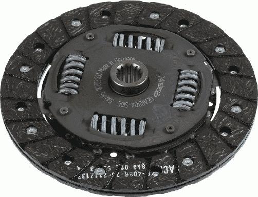 SACHS 1 878 021 831 - Диск сцепления, фрикцион autospares.lv