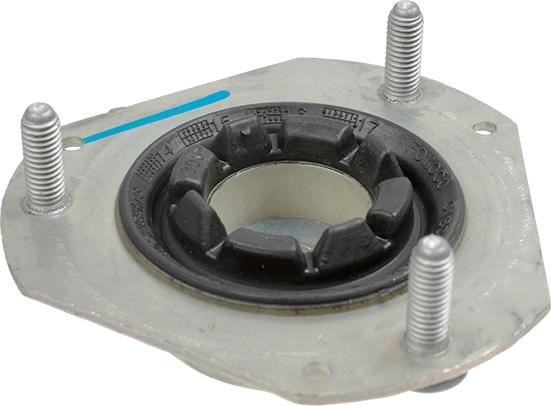 SACHS 803 289 - Опора стойки амортизатора, подушка autospares.lv