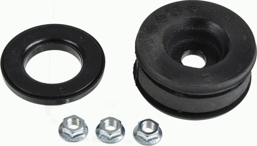 SACHS 802 125 - Опора стойки амортизатора, подушка autospares.lv