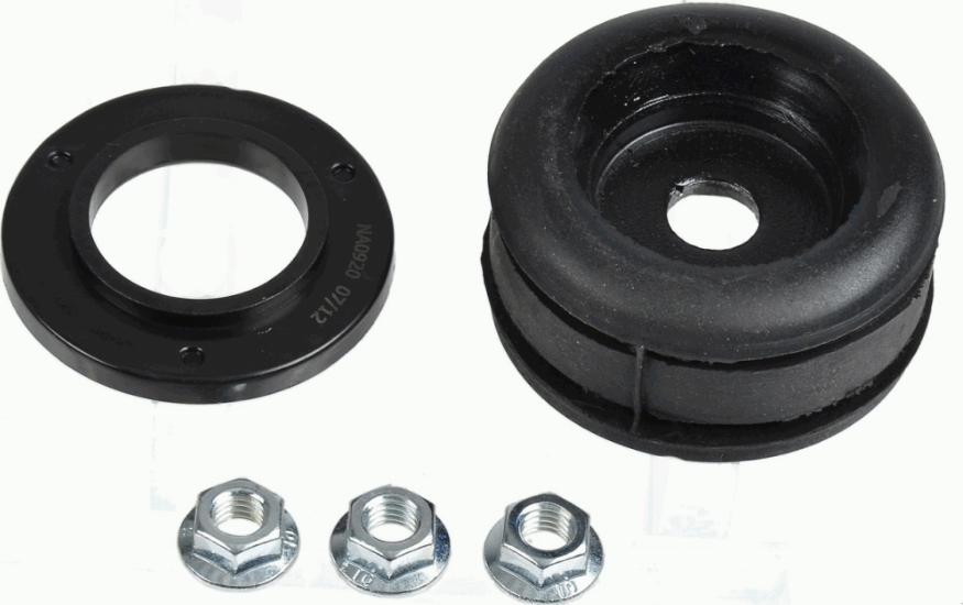 SACHS 802 125 - Опора стойки амортизатора, подушка autospares.lv