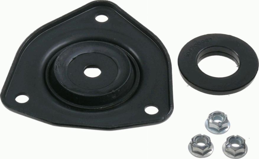 SACHS 802 122 - Опора стойки амортизатора, подушка autospares.lv