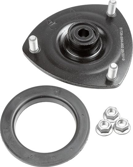 SACHS 802 353 - Опора стойки амортизатора, подушка autospares.lv