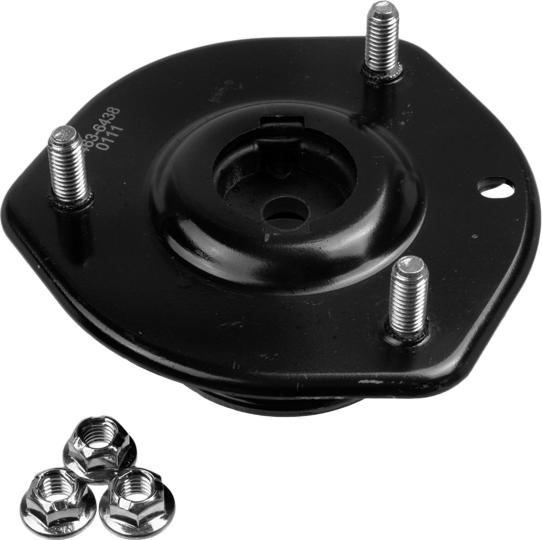 SACHS 802 362 - Опора стойки амортизатора, подушка autospares.lv