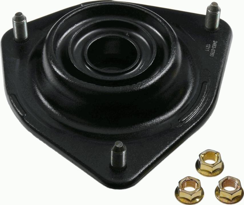 SACHS 802 291 - Опора стойки амортизатора, подушка autospares.lv