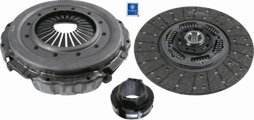 SACHS 3400 700 476 - Комплект сцепления autospares.lv