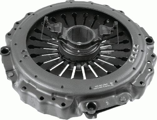 SACHS 3 483 034 033 - Нажимной диск сцепления autospares.lv