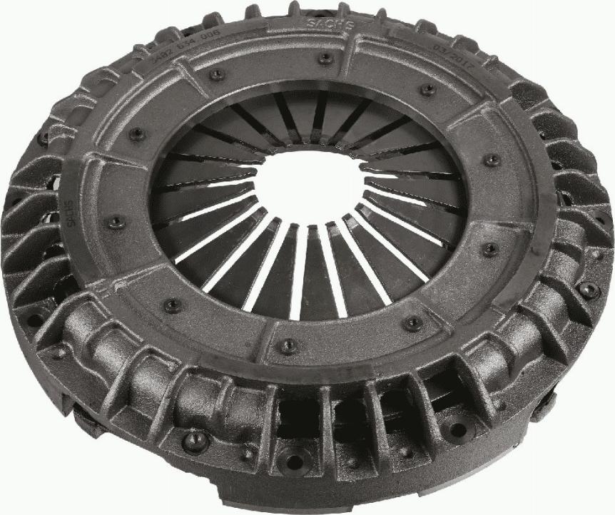 SACHS 3482 634 006 - Нажимной диск сцепления autospares.lv