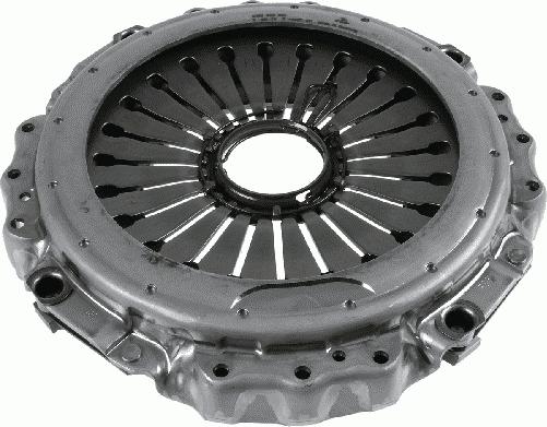 SACHS 3482 000 361 - Нажимной диск сцепления autospares.lv