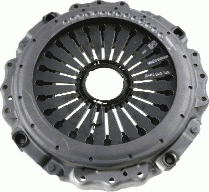 SACHS 3482 083 145 - Нажимной диск сцепления autospares.lv