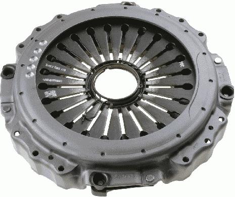 SACHS 3 482 083 113 - Нажимной диск сцепления autospares.lv