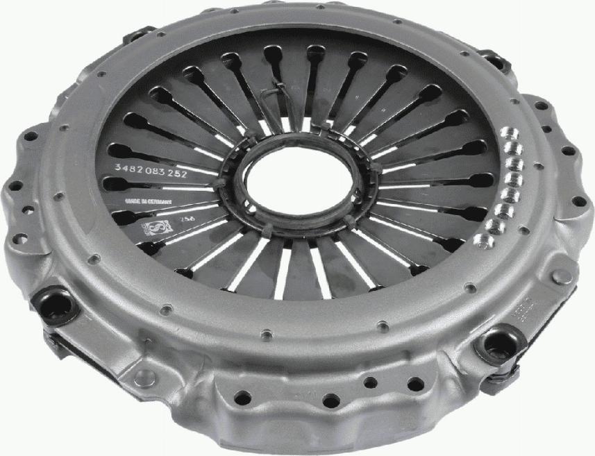 SACHS 3 482 083 252 - Нажимной диск сцепления autospares.lv