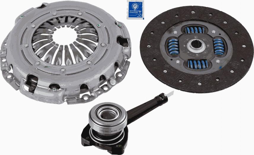 SACHS 3000 990 094 - Комплект сцепления autospares.lv