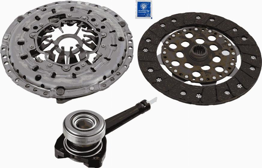 SACHS 3000 990 056 - Комплект сцепления autospares.lv