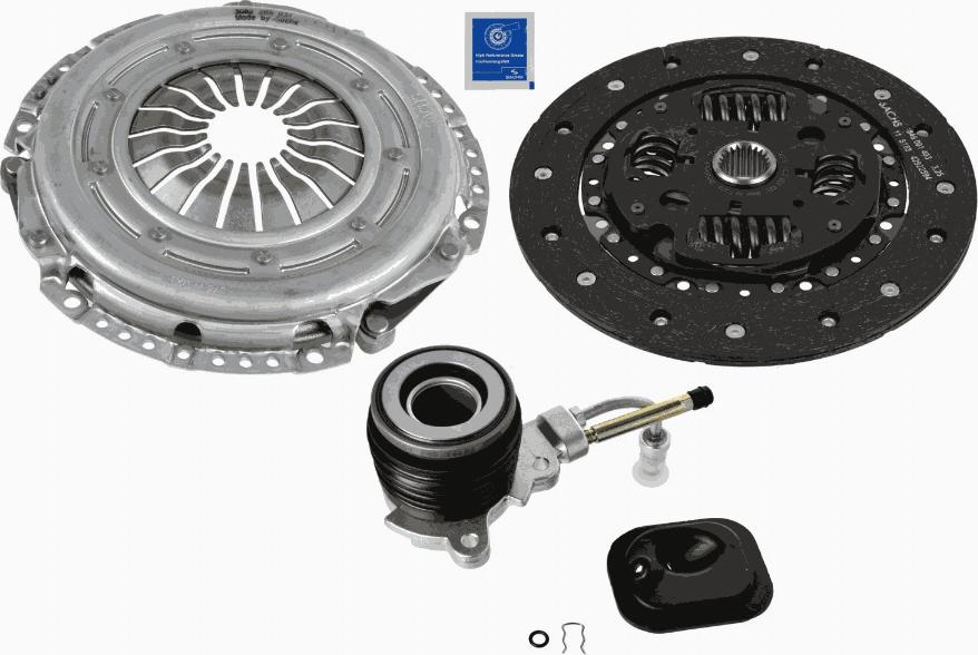 SACHS 3000 990 008 - Комплект сцепления autospares.lv