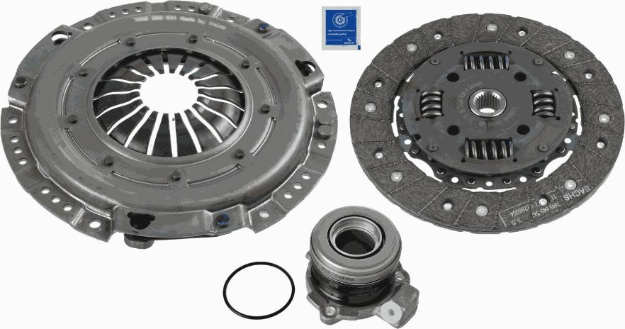 SACHS 3000 990 007 - Комплект сцепления autospares.lv