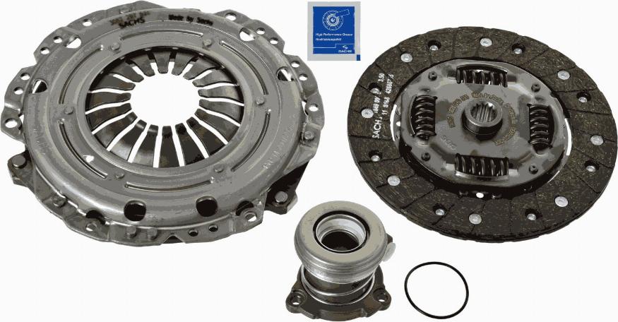 SACHS 3 000 990 026 - Комплект сцепления autospares.lv