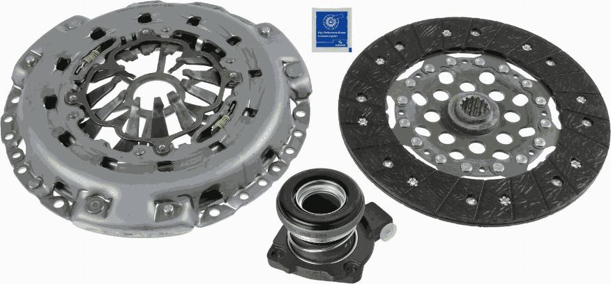 SACHS 3 000 990 075 - Комплект сцепления autospares.lv