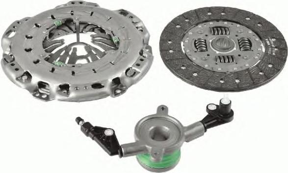 SACHS 3000 990 144 - Комплект сцепления autospares.lv