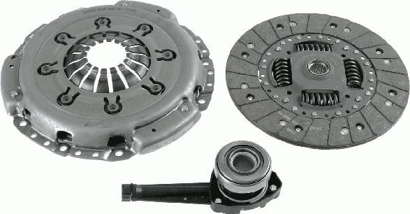 SACHS 3000 990 101 - Комплект сцепления autospares.lv