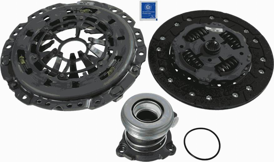 SACHS 3 000 990 137 - Комплект сцепления autospares.lv