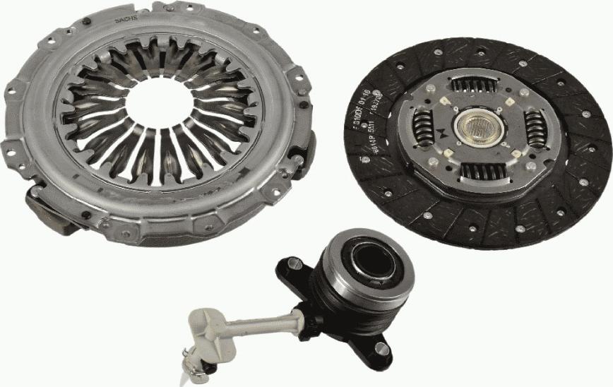 SACHS 3000 990 387 - Комплект сцепления autospares.lv