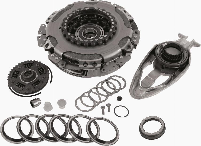 SACHS 3000 943 016 - Комплект сцепления autospares.lv