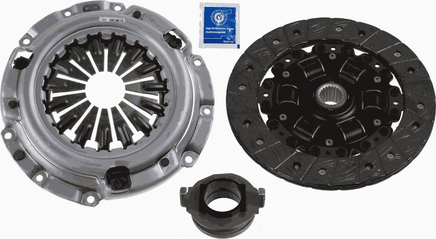 SACHS 3000 954 042 - Комплект сцепления autospares.lv