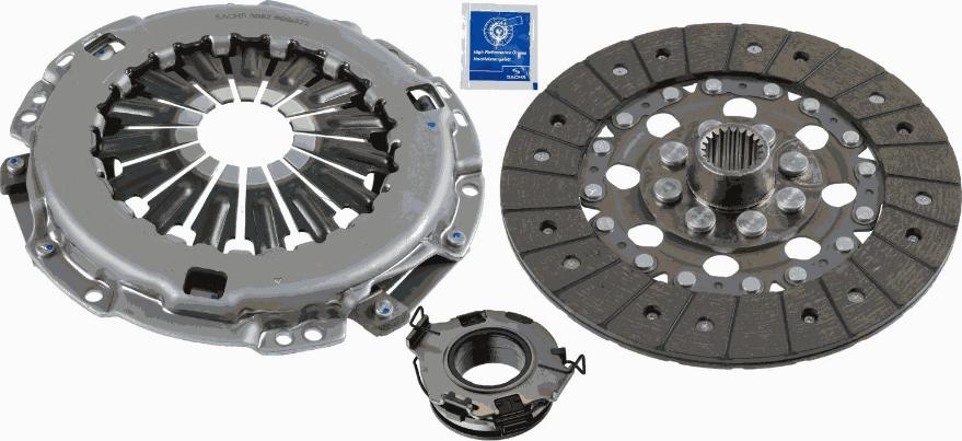 SACHS 3 000 954 057 - Комплект сцепления autospares.lv