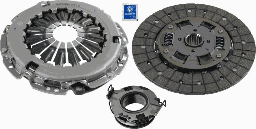 SACHS 3000 954 060 - Комплект сцепления autospares.lv