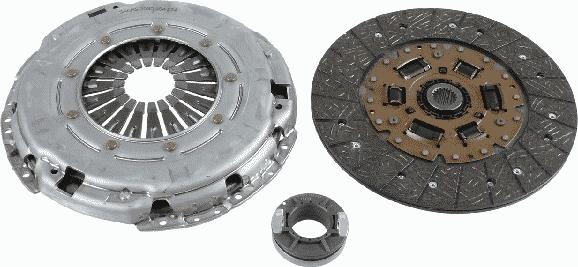 SACHS 3 000 954 224 - Комплект сцепления autospares.lv