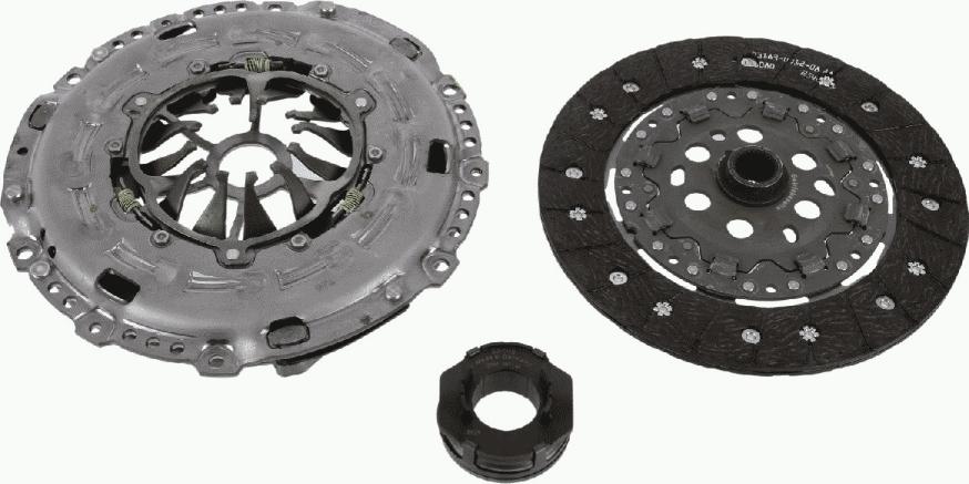 SACHS 3000 950 966 - Комплект сцепления autospares.lv