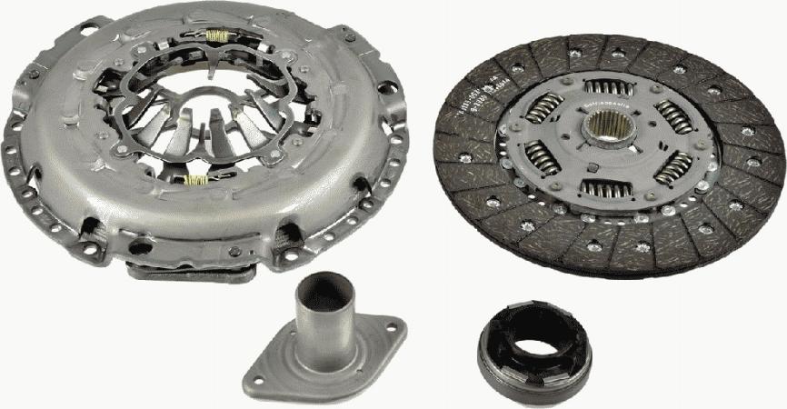 SACHS 3000 950 918 - Комплект сцепления autospares.lv