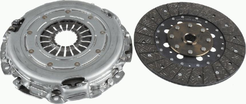 SACHS 3 000 950 628 - Комплект сцепления autospares.lv