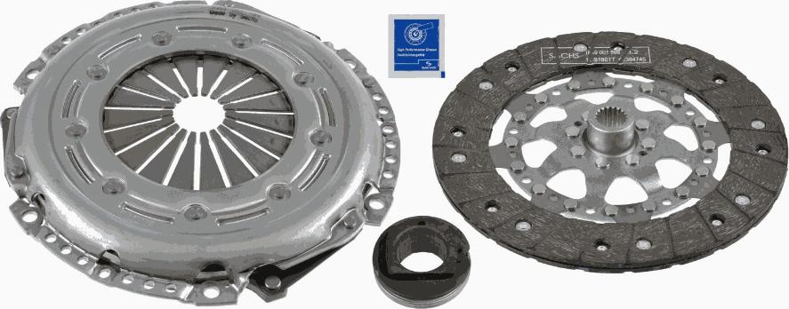 SACHS 3000 950 090 - Комплект сцепления autospares.lv