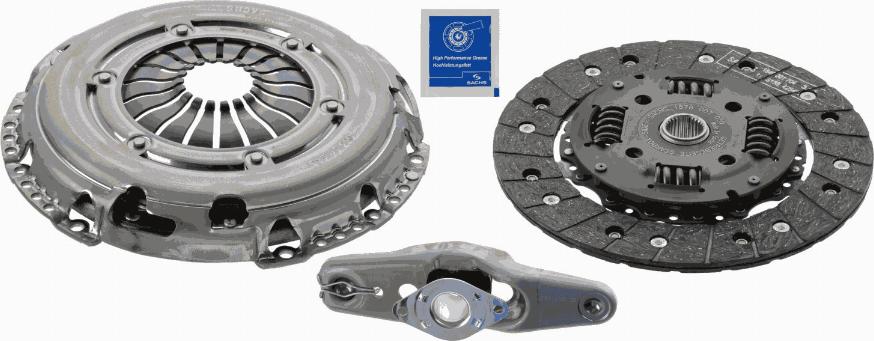 SACHS 3000 950 067 - Комплект сцепления autospares.lv