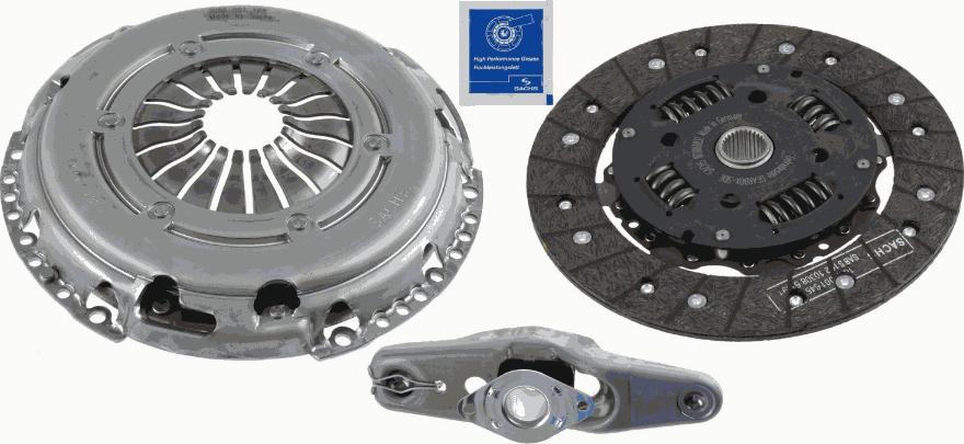 SACHS 3000 950 019 - Комплект сцепления autospares.lv