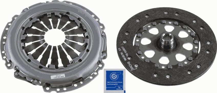 SACHS 3000 950 013 - Комплект сцепления autospares.lv