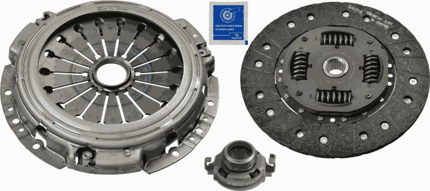 SACHS 3000 950 083 - Комплект сцепления autospares.lv