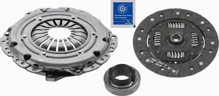 SACHS 3000 950 024 - Комплект сцепления autospares.lv